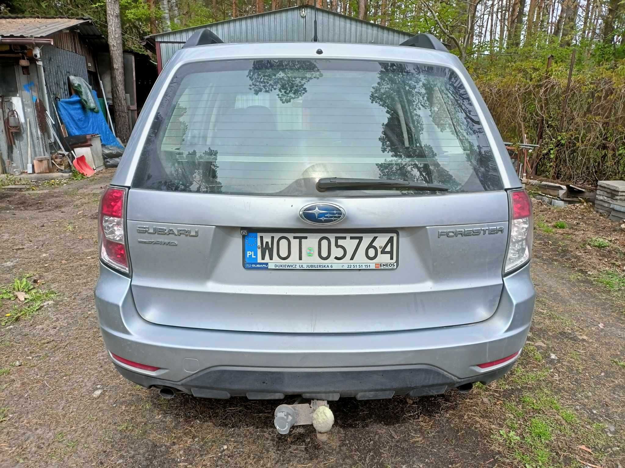 Subaru Forester 2.0 LPG Pierwszy właściciel, salon PL