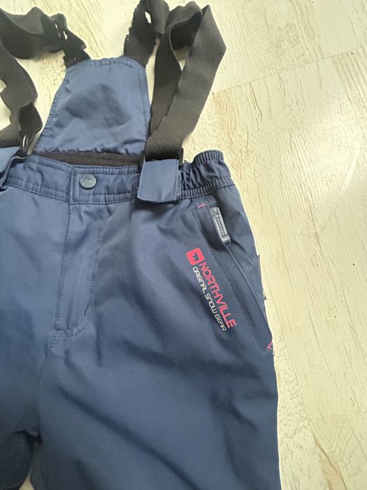 Spodnie zimowe wodoodporne r 110 Rodeo C&A