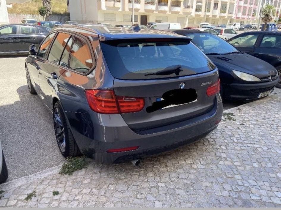 Carrinha bwm 320D