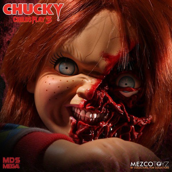 Chucky oficial da Mezco Child´s Play 3