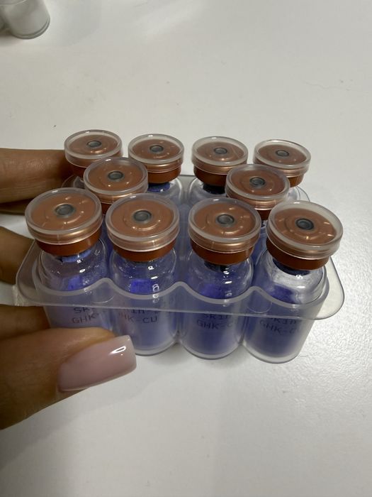 Пептид Skin glow GHK-Cu