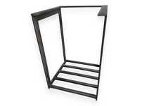 Stojak na drewno loft