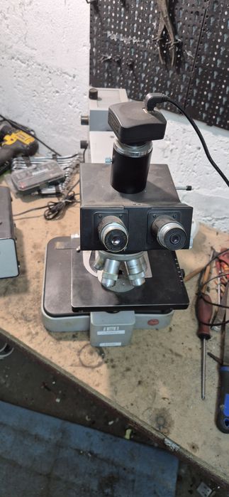 Mikroskop Orthoplan LEITZ