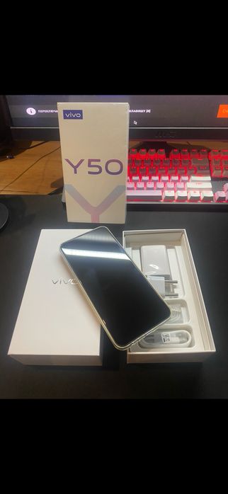 Vivo y50 новий смартфон 8/266