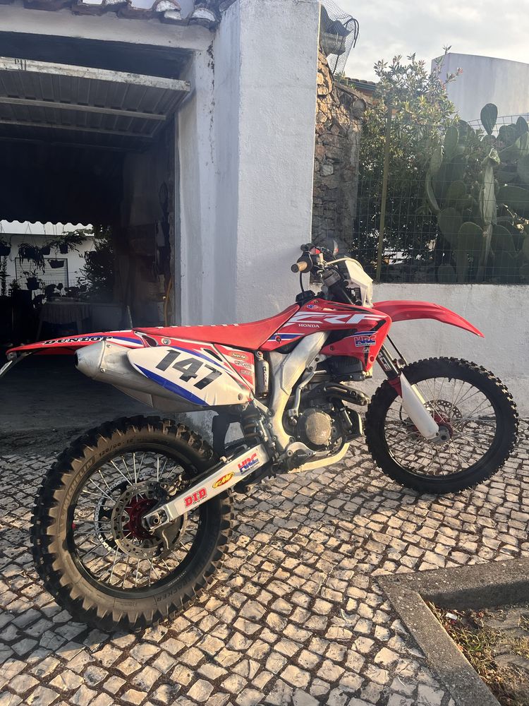 Honda Crf 450r 2003 Matriculada