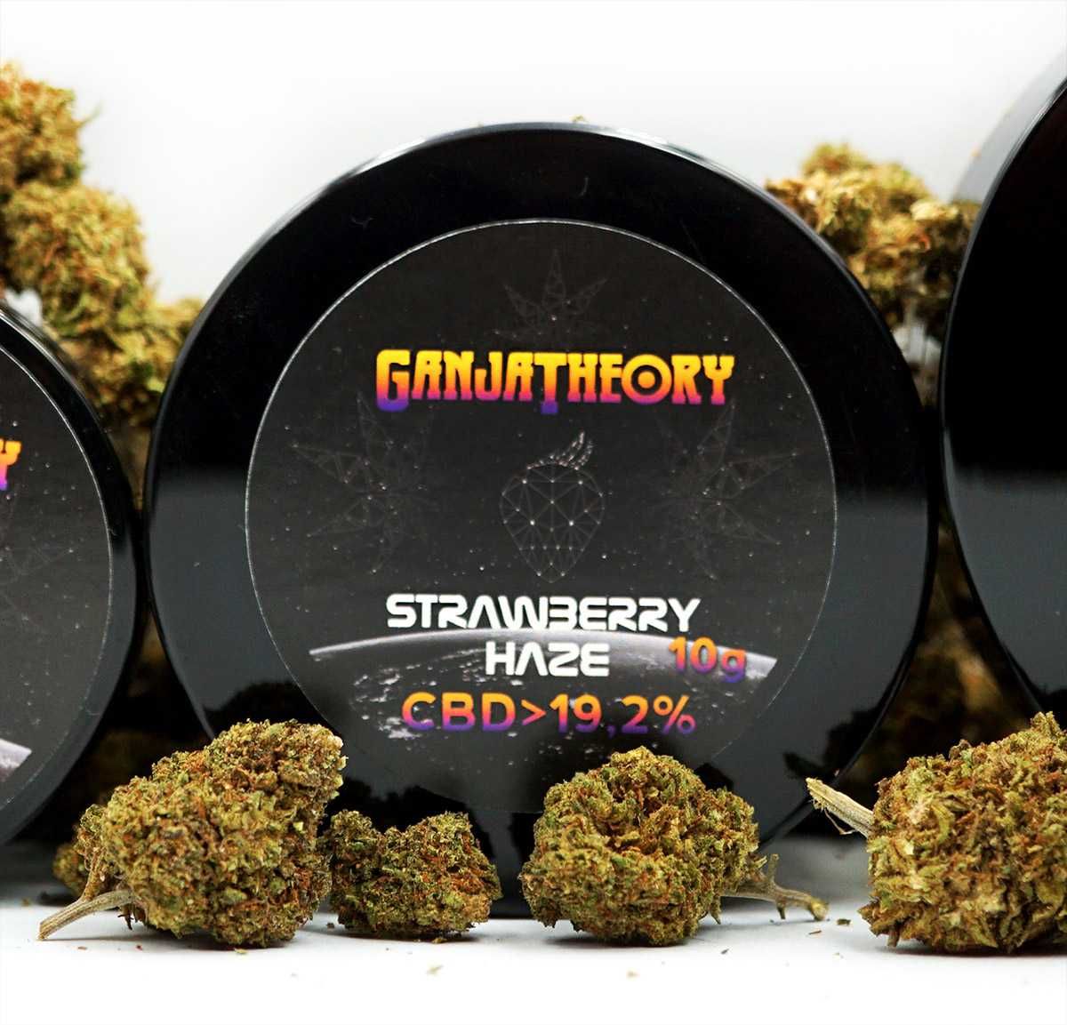 SUSZ CBD TANIO - 20g Strawberry Haze 19,2% CBD THC >0,3 %