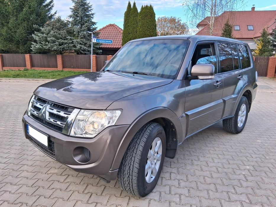 Mitsubishi Pajero 2012 Rok PL. Salon 7 osobowy 4x4 Faktura VAT 23 %