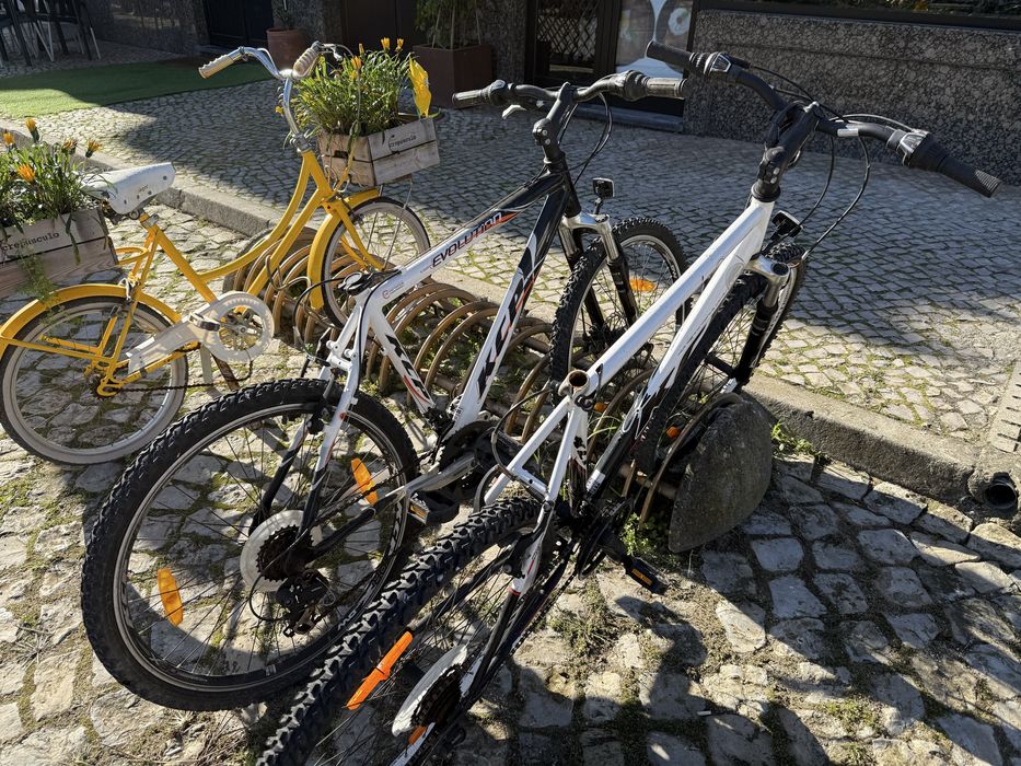 2 bicicletas em bom estado