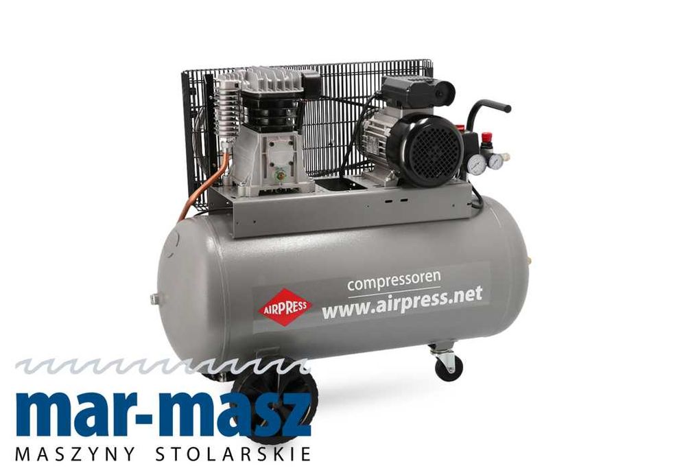 Sprężarka tłokowa AIRPRESS HL 375-100 Pro