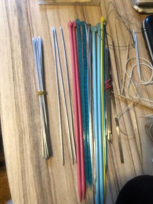 Спиці в»язальні різні