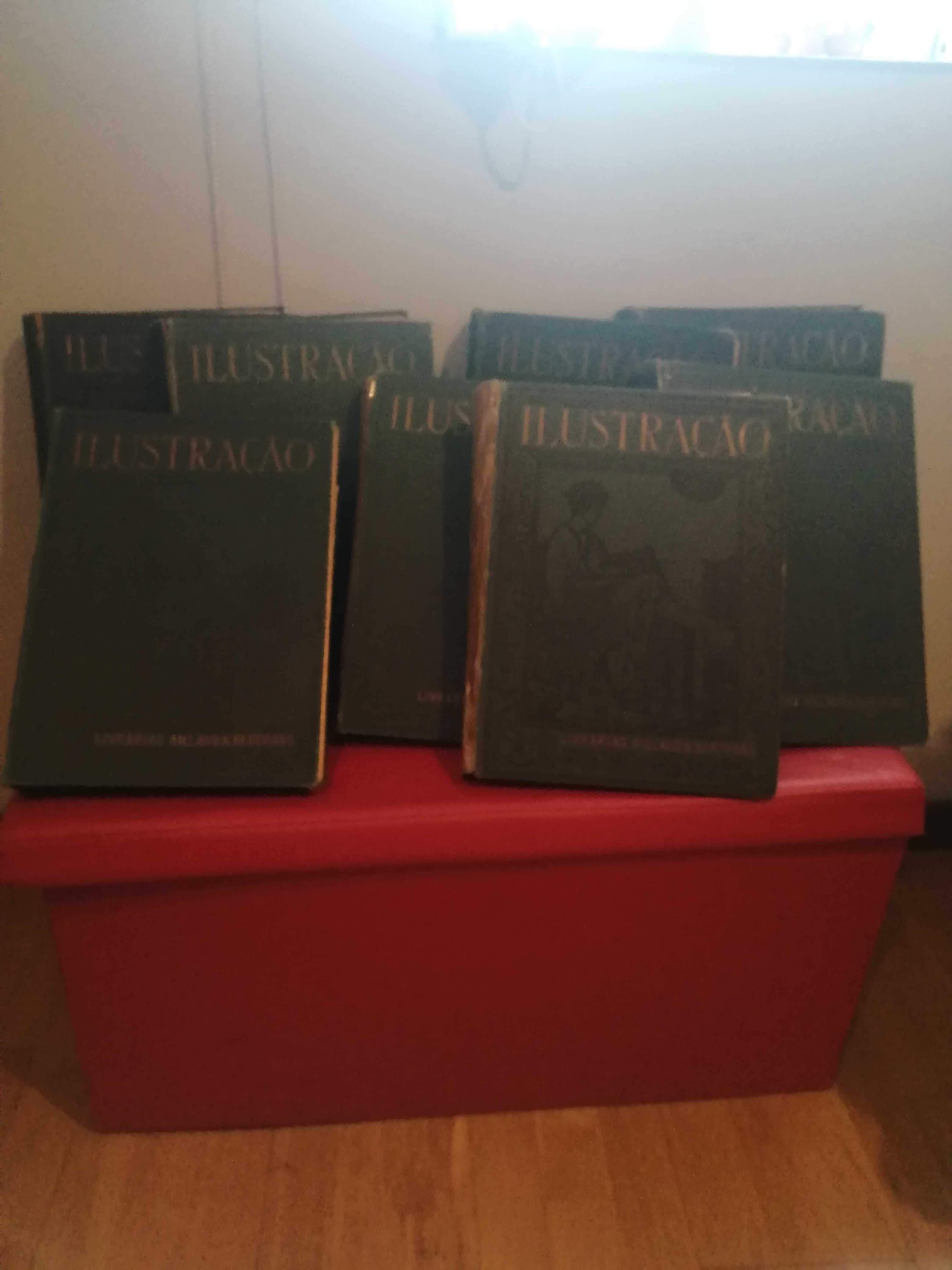Livros Ilustração Portuguesa
