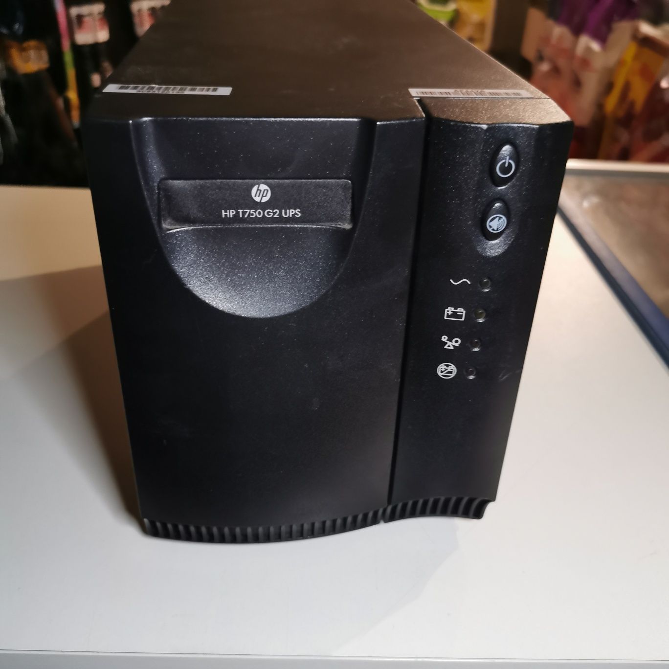 Smart УПС (ИБП) HP T750 G2 750VA 500W Синусоїда + нові акумулятори 2*7