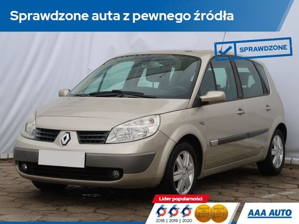 Renault Scenic 2.0 16V, Navi, Klimatronic, Tempomat,ALU