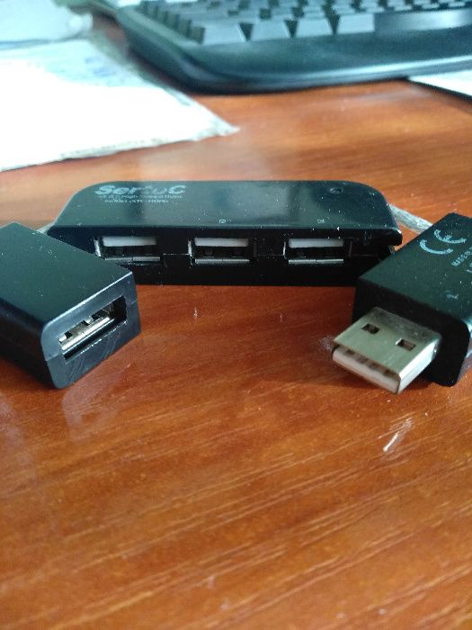 USB 2.0 Hoob - четыре порта.семь портов.