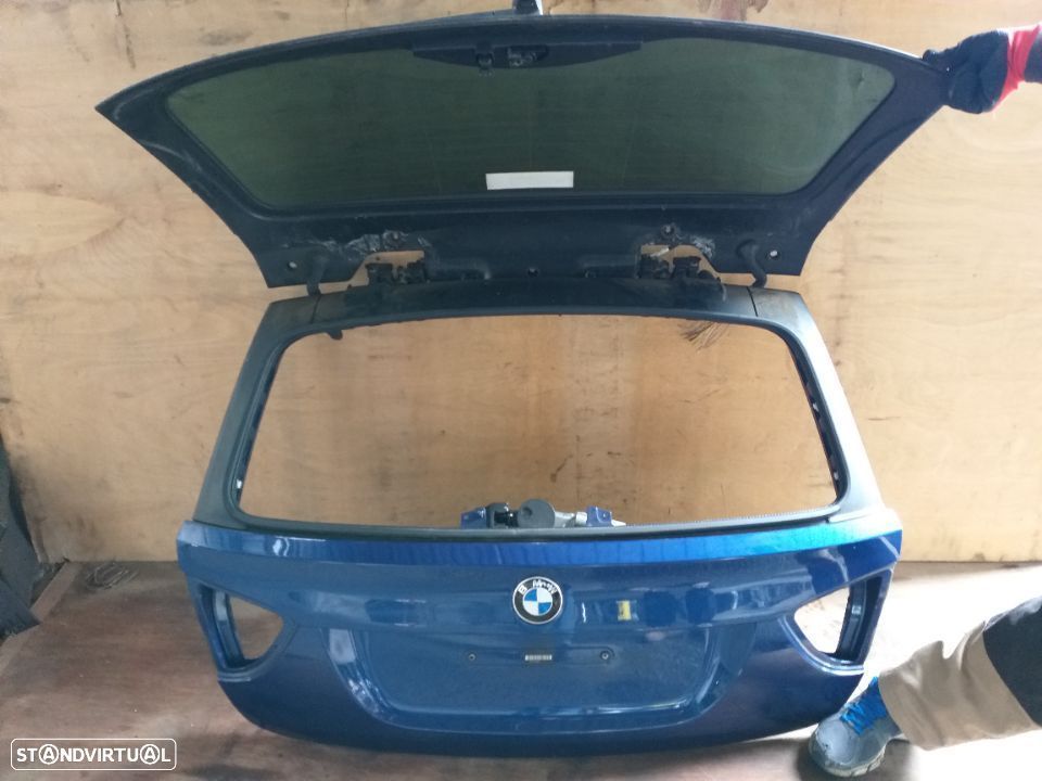 Tampa da mala porta da bagageira Bmw E91 318D 320D TOURING