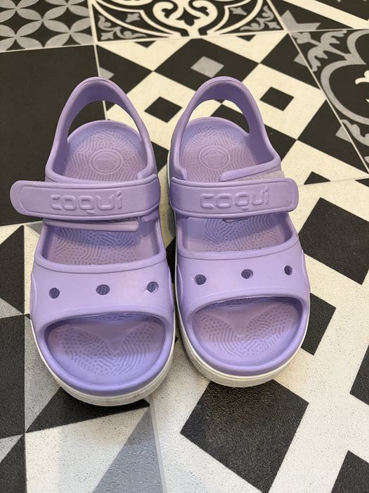 Sandalki coqui , ala crocs rozm 28