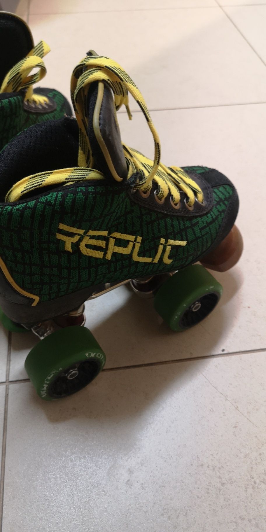 Botas Replic hóquei patins