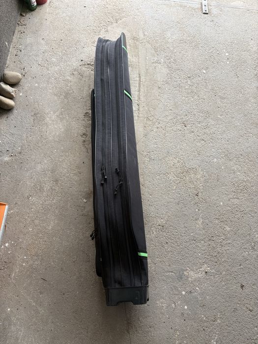 Mikado Method Feeder 2 Komorowy 150 cm - pokrowiec na wędki