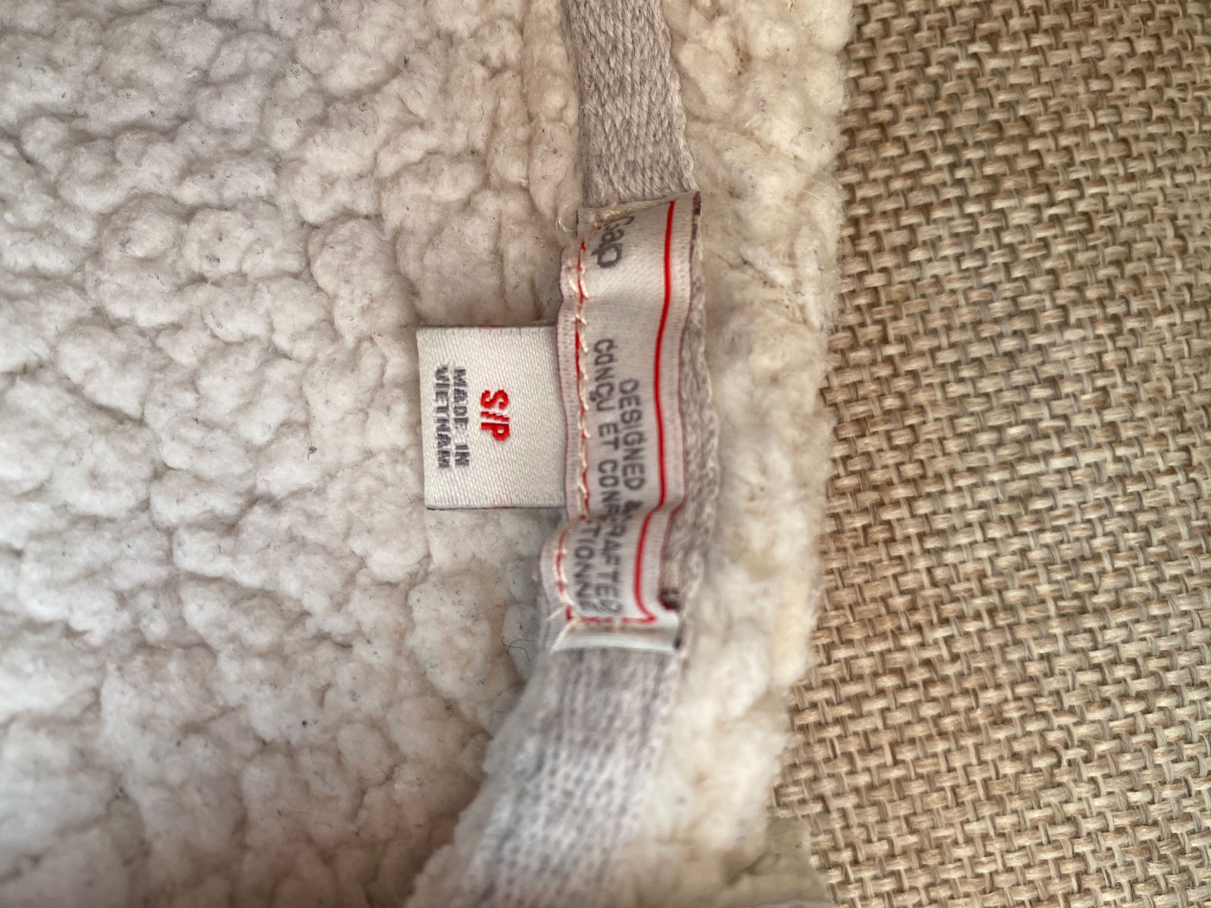 GAP Bluza rozpinana z kapturem