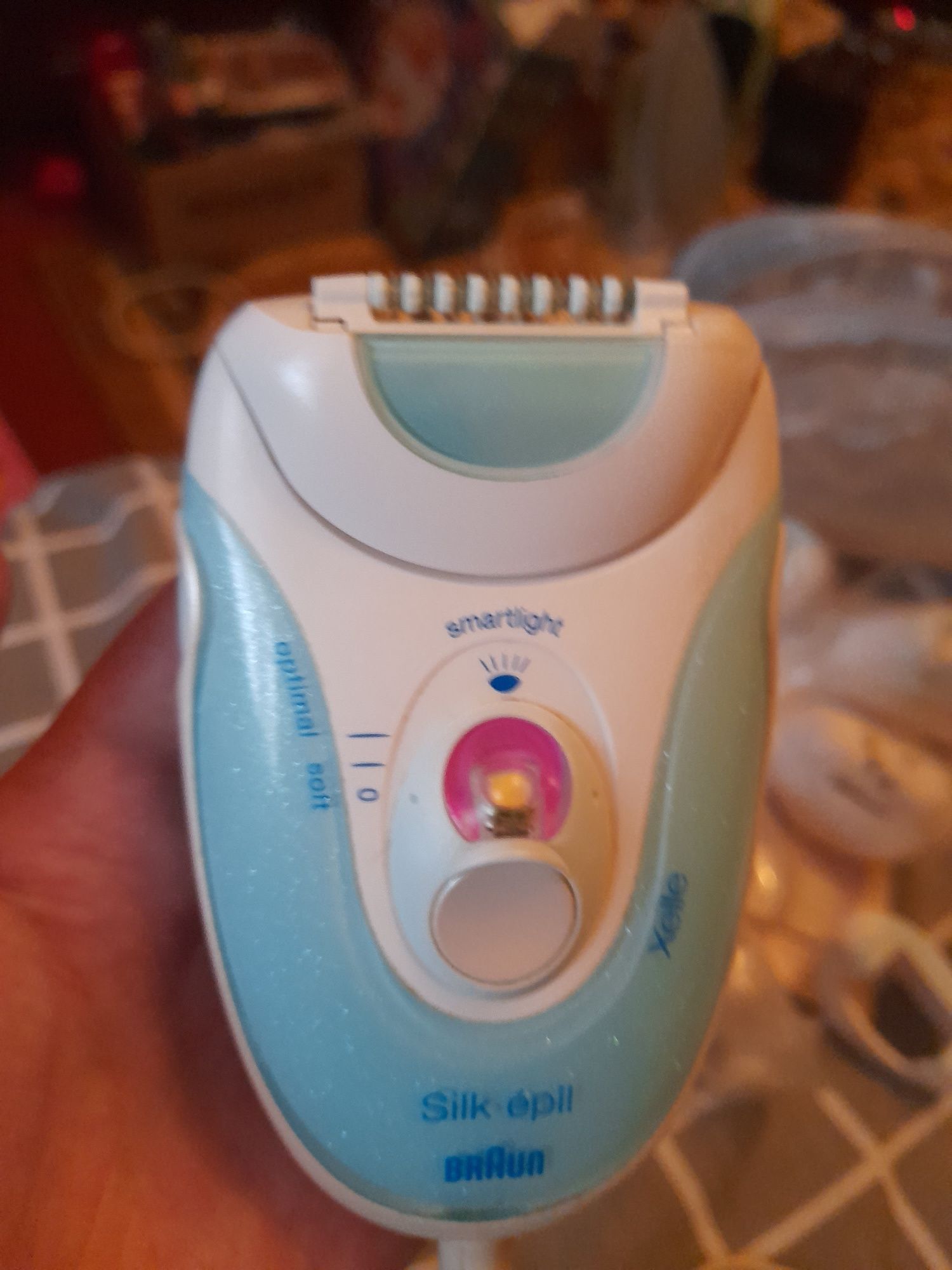 Епілятор Braun silk epil з підсвіткою