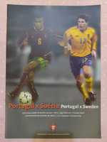 Programa de jogo Portugal Suécia sub 21 2004