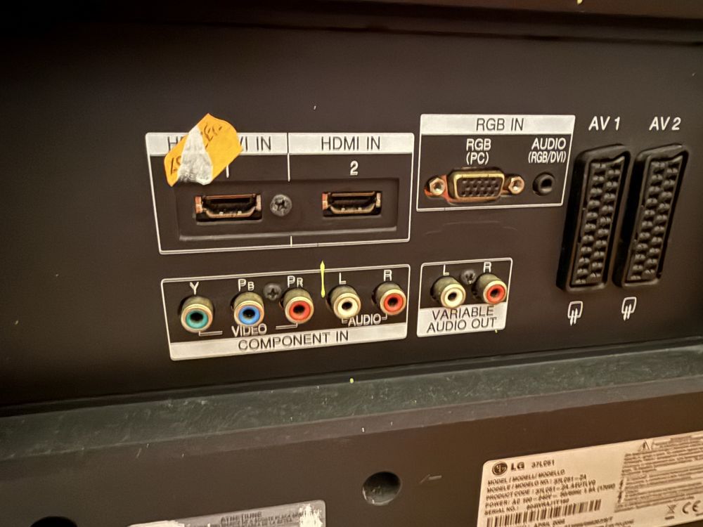 Televisao LG 1080