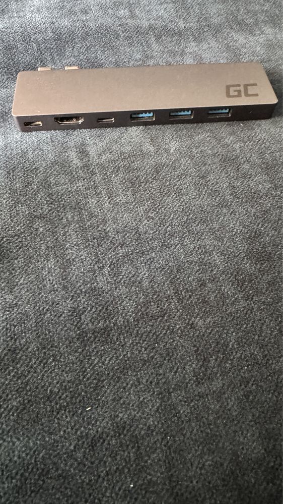 Hub do apple GC 8w1 THUNDERBOLT 3, usb-c