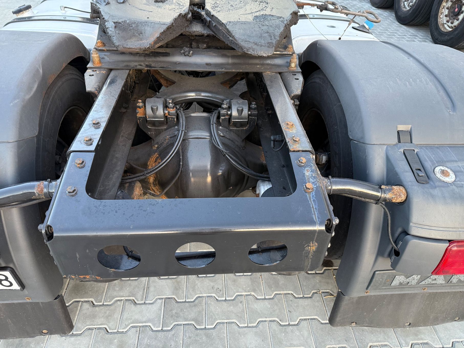 MAN TGX 440  stan bardzo dobry, standard, retarder