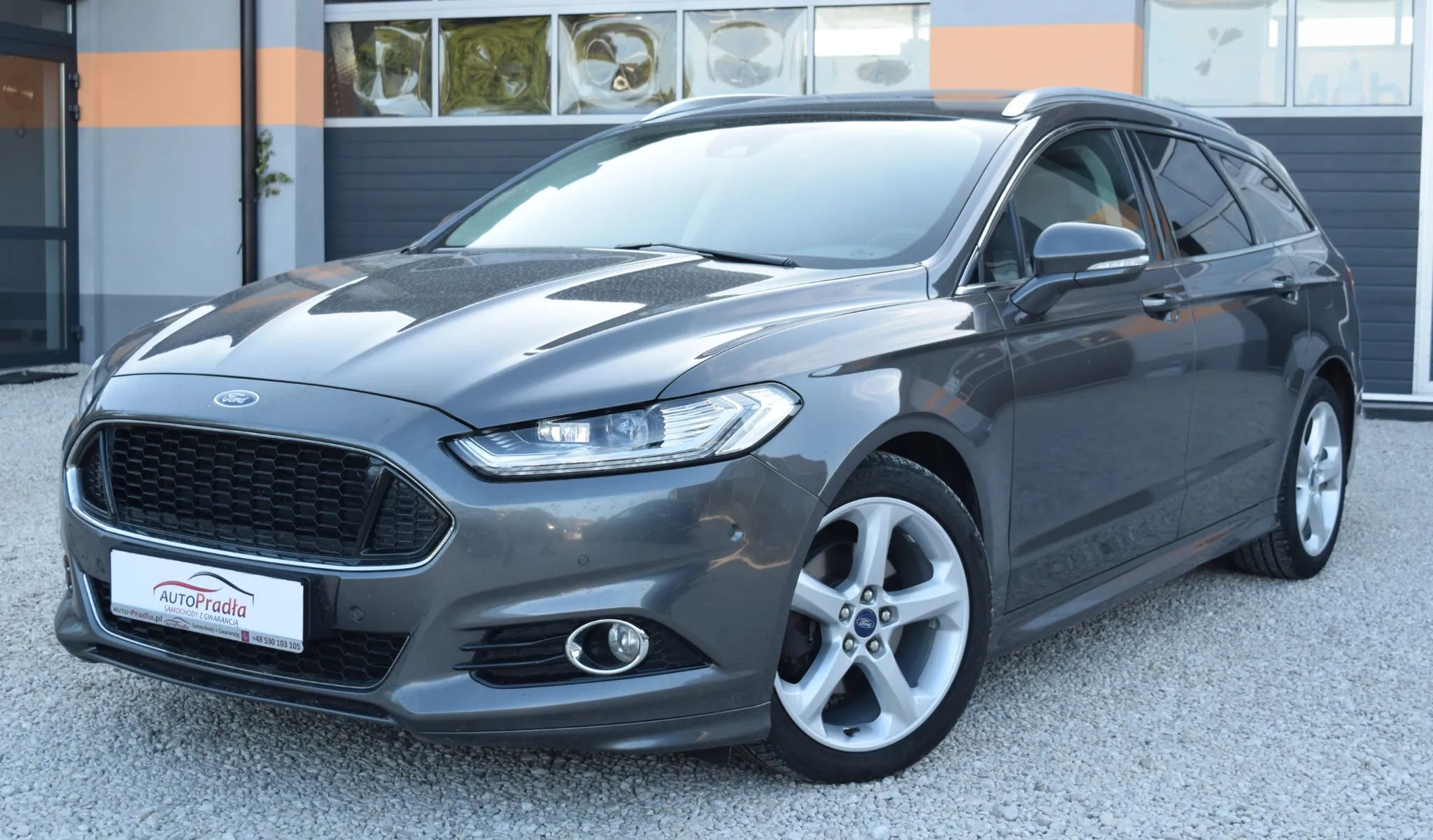 Ford Mondeo 2.0 TDCI PowerShif "ST-Line" Edition Łopatki Navi Alum Pdc