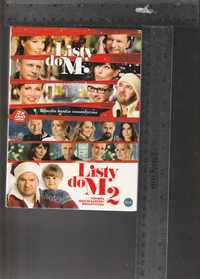 Listy do M / Listy do M 2 BOX  Agnieszka Dygant DVD