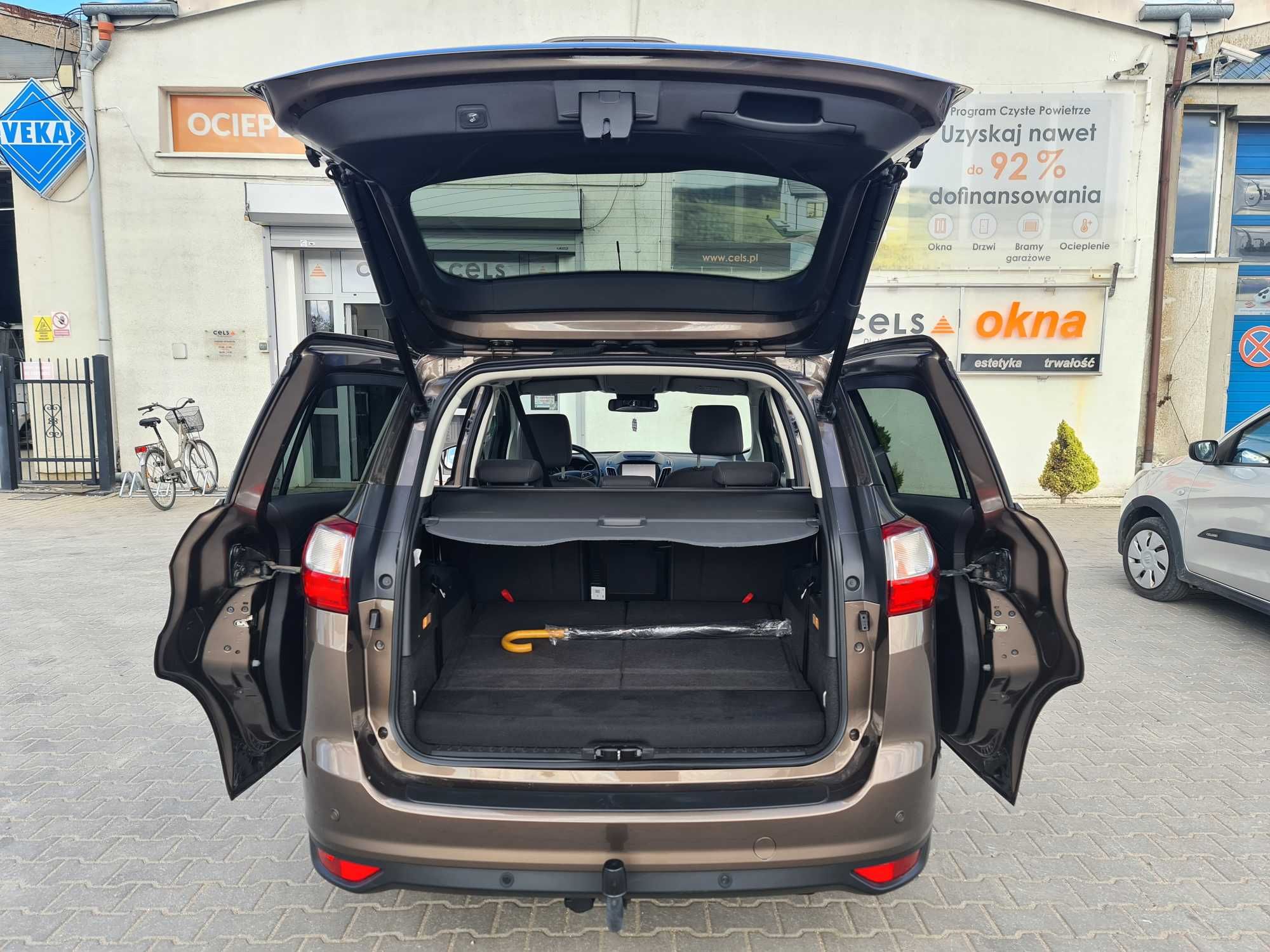 Ford Grand C-MAX 1.5 EcoBoost Titanium