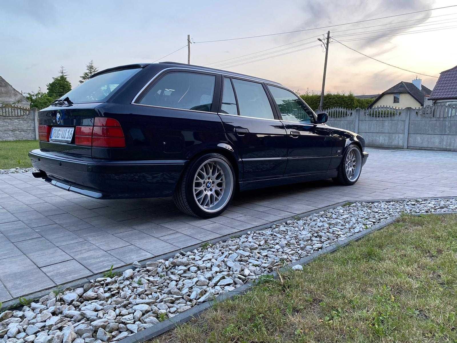 Bmw e34 540i 286km 4.0 v8 M Pakiet zawieszenie lowetec