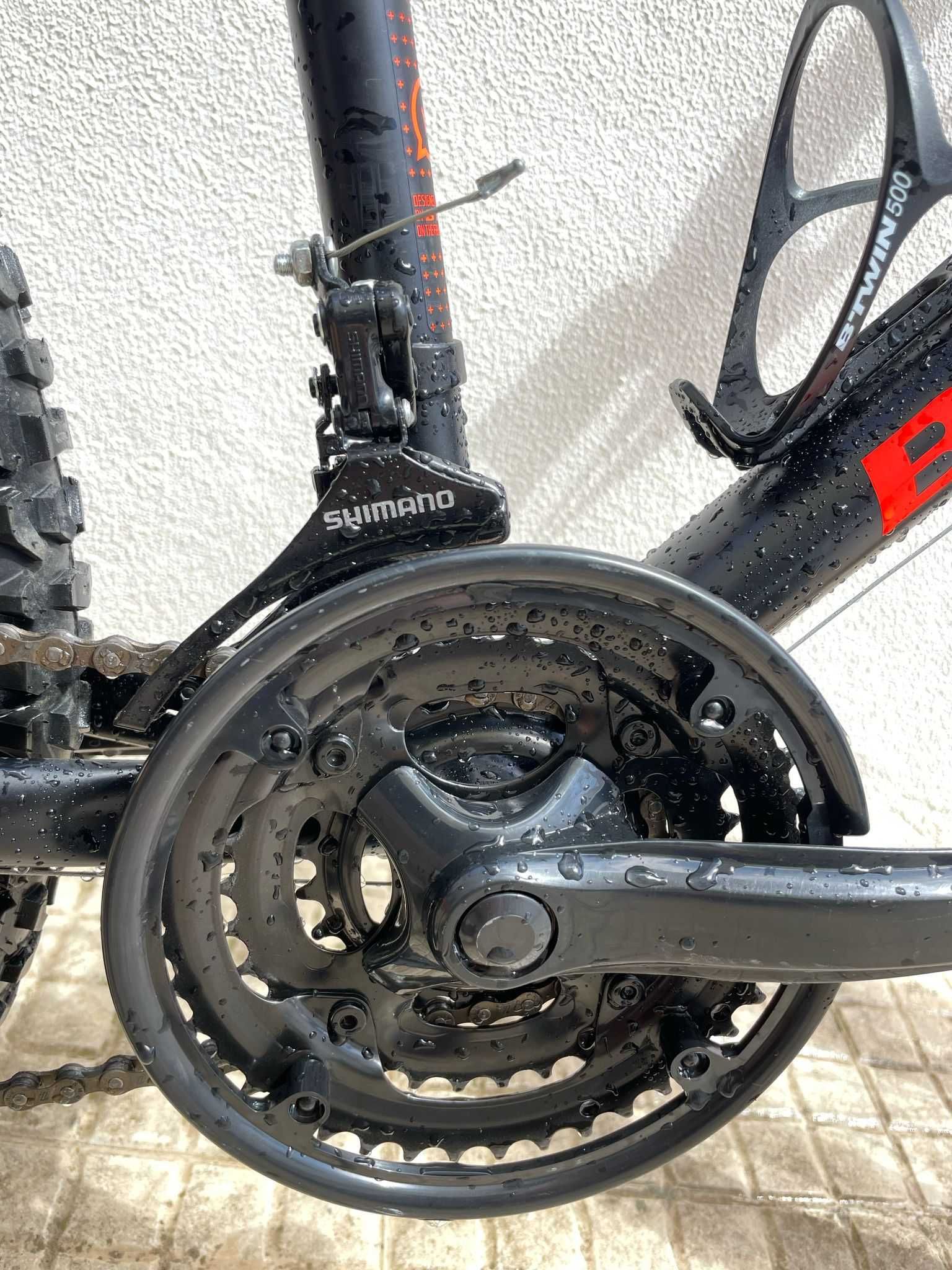 Bicicleta BTT Decathlon Btwin Rockrider 500