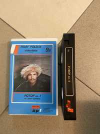 Zestawy 2 kaset VHS - Potop cz. 1 i cz. 2