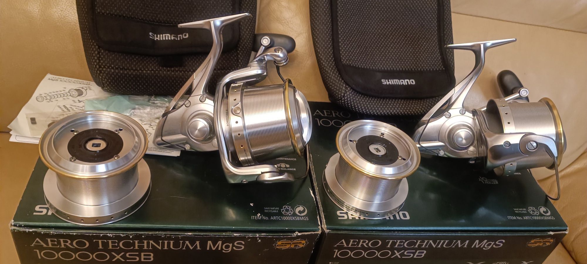 Shimano aero technium 10000 xsb mgs