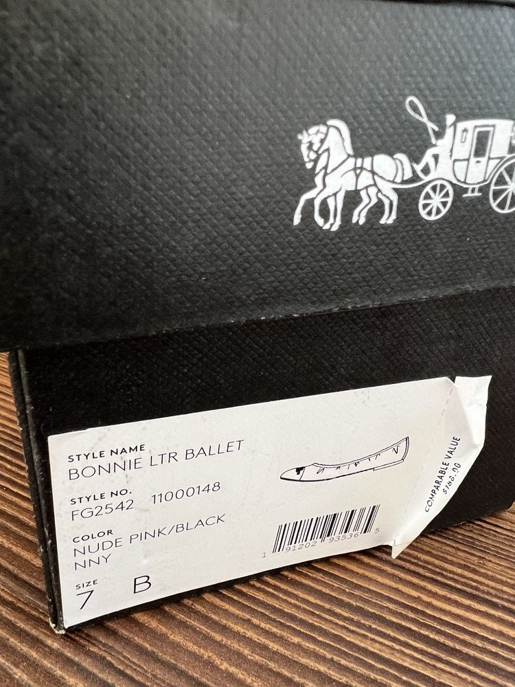 Балетки Coach (оригінал)