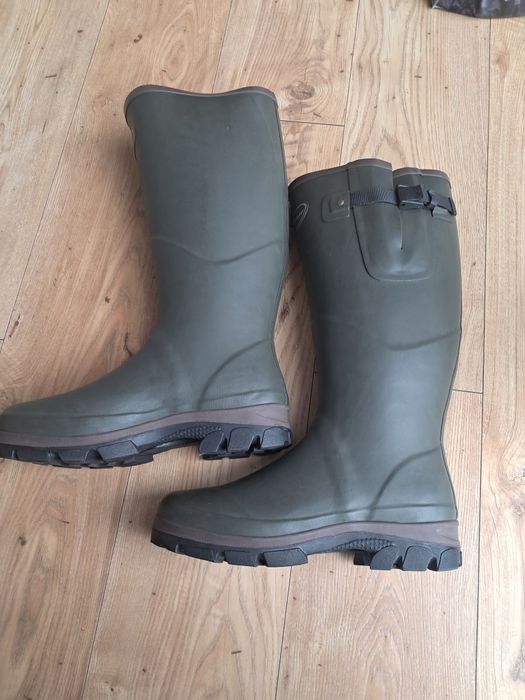 Kalosze myśliwskie gumowce graff 45 model 120