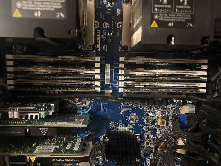 Komputer do Gier i Grafiki 2x XEON 352 GB RAM