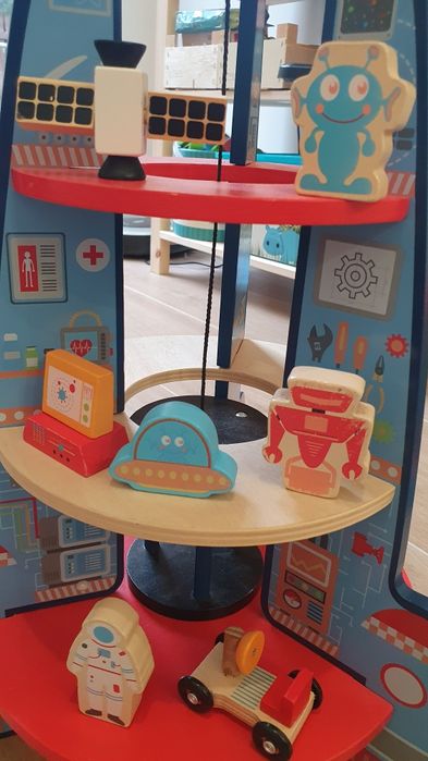 Rakieta drewniana Elefun