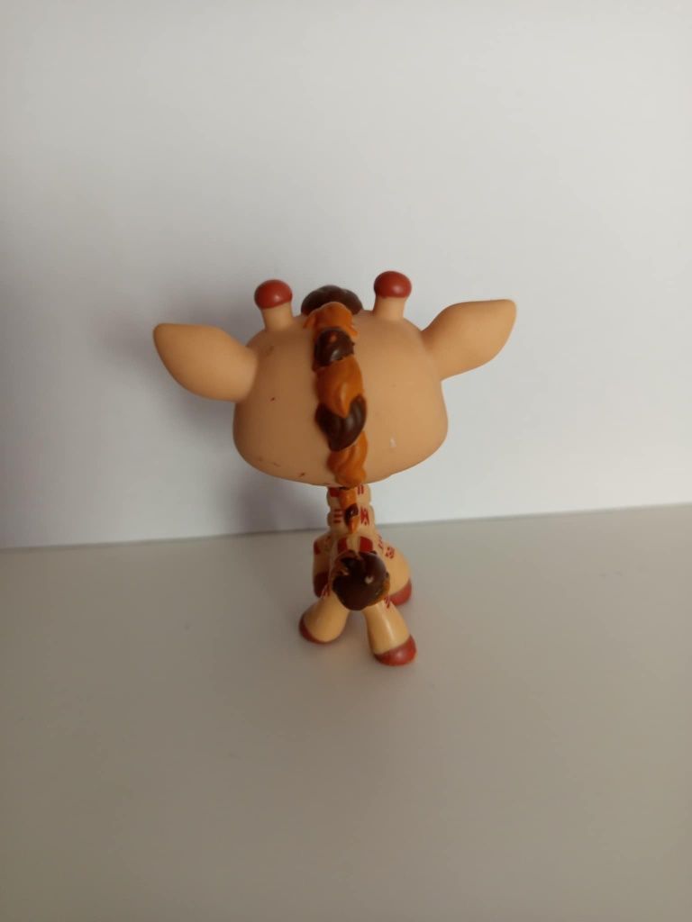 LPS littlest pet shop żyrafa pocztówkowa stan dobry #902