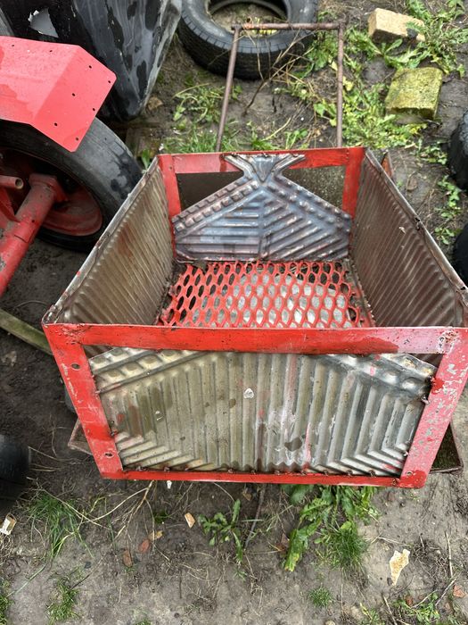 Крісло до мотоблока