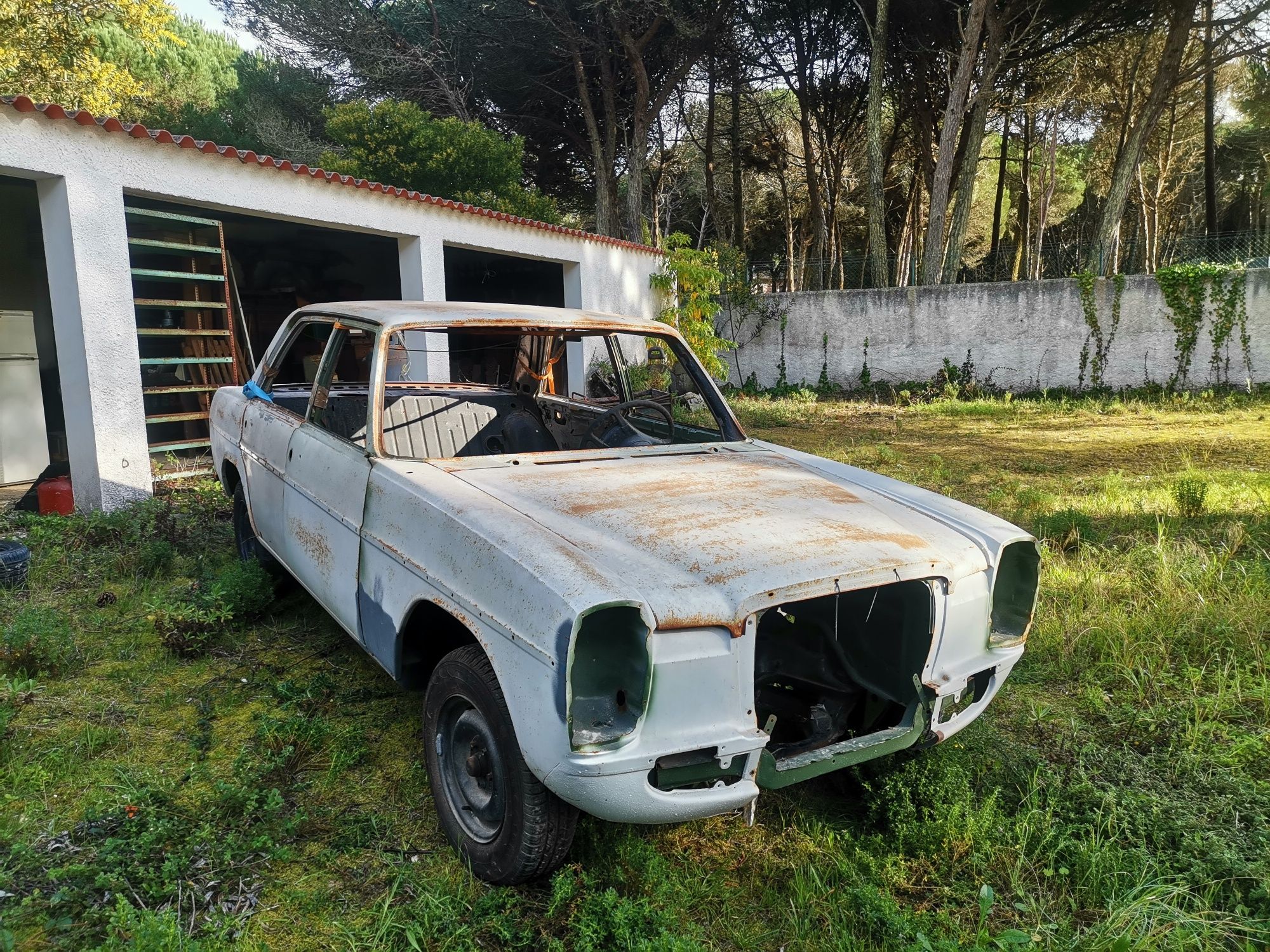 2 X Mercedes w115, 230.4 e 240d