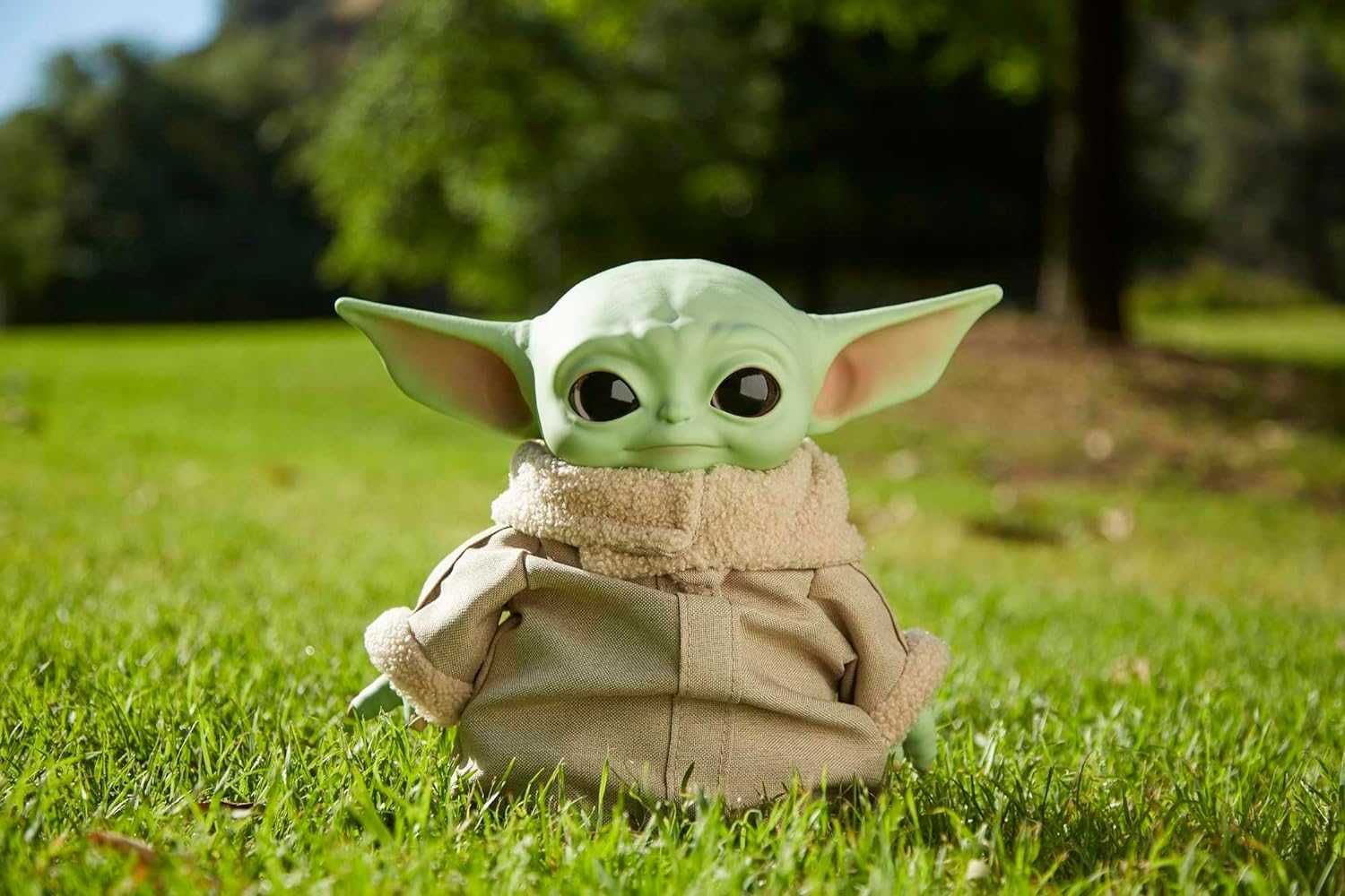 Малыш Йода Звездные войны Мандалорец Грогу Star Wars Grogu Plush