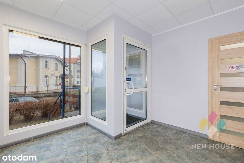 Lokal użytkowy na parterze na każdą działalność