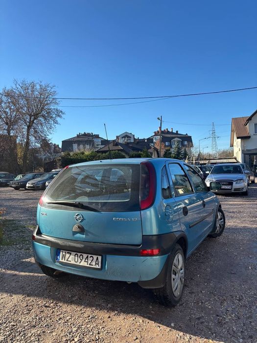 Na sprzedaż Opel Corsa 1.2LPG/Nowy rozrząd/Zamiana/Gwarancja/Nowe kloc