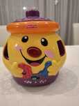 Garnuszek na klocuszek Fisher Price