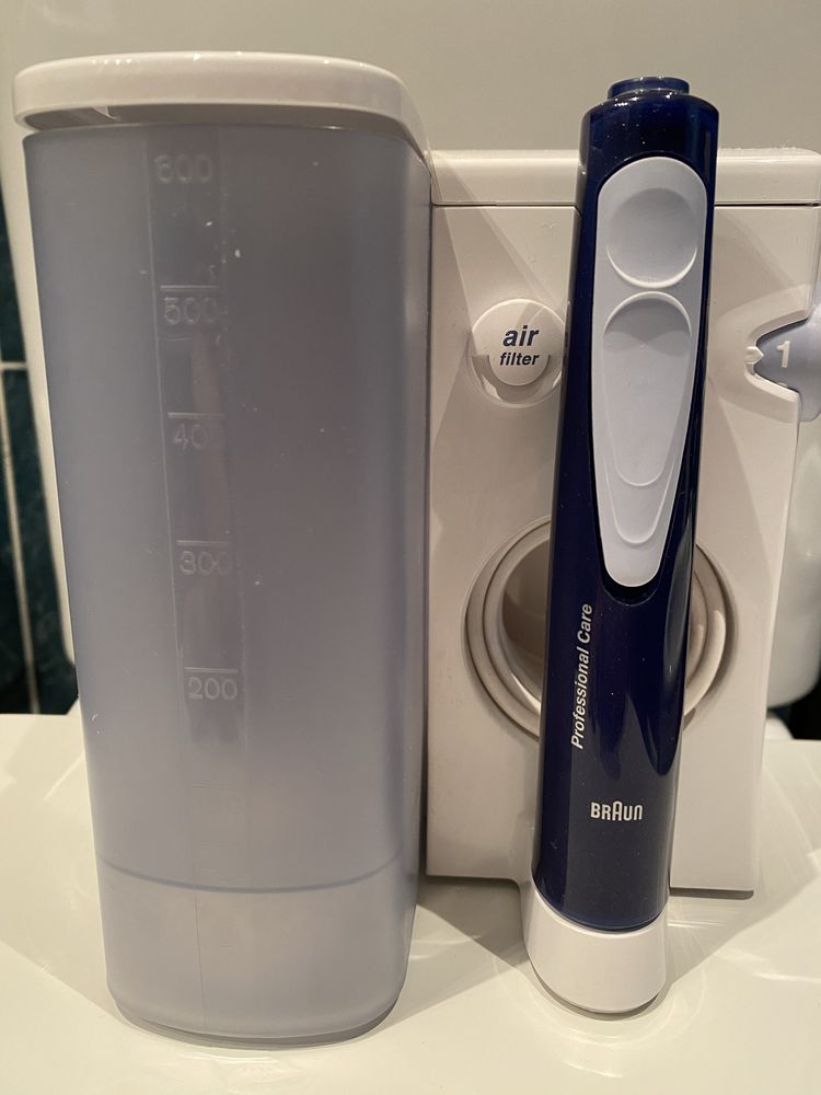 Irrigador oral para 4 pessoas