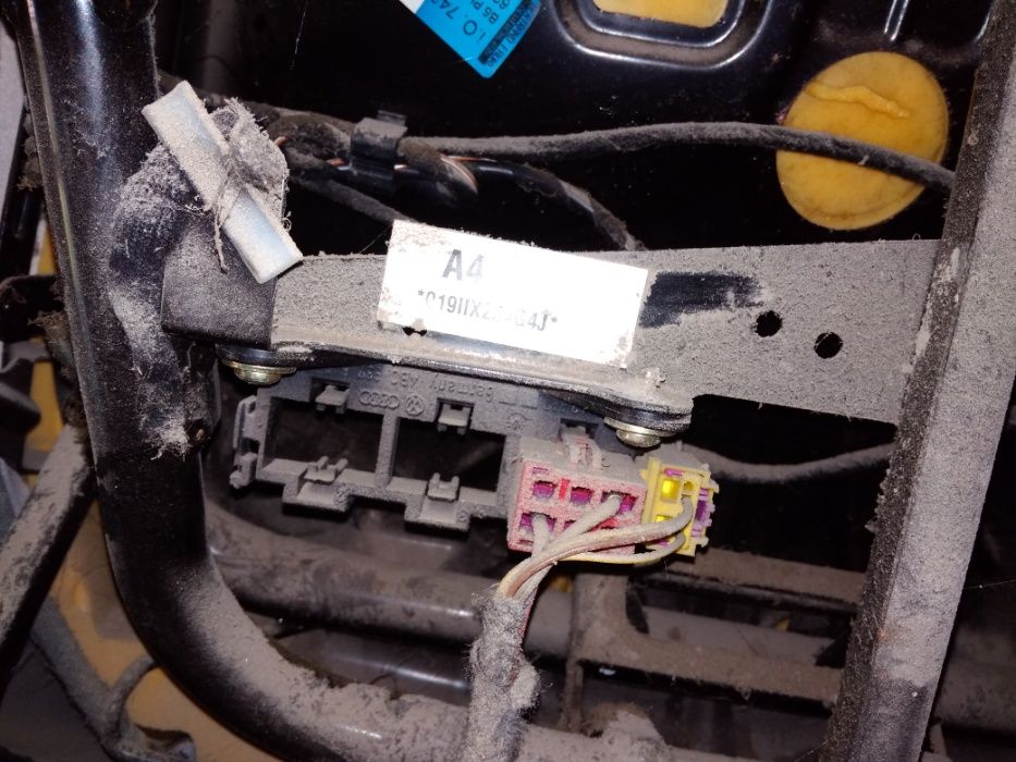 FOTELE schowek  passat  b5 fl kombi