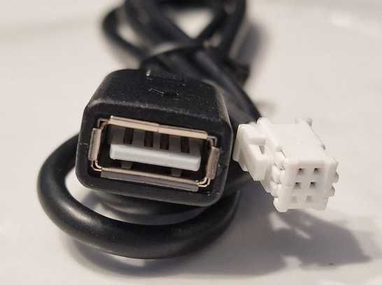 Kabel USB 6 PIN Radio Chińczyk / Android