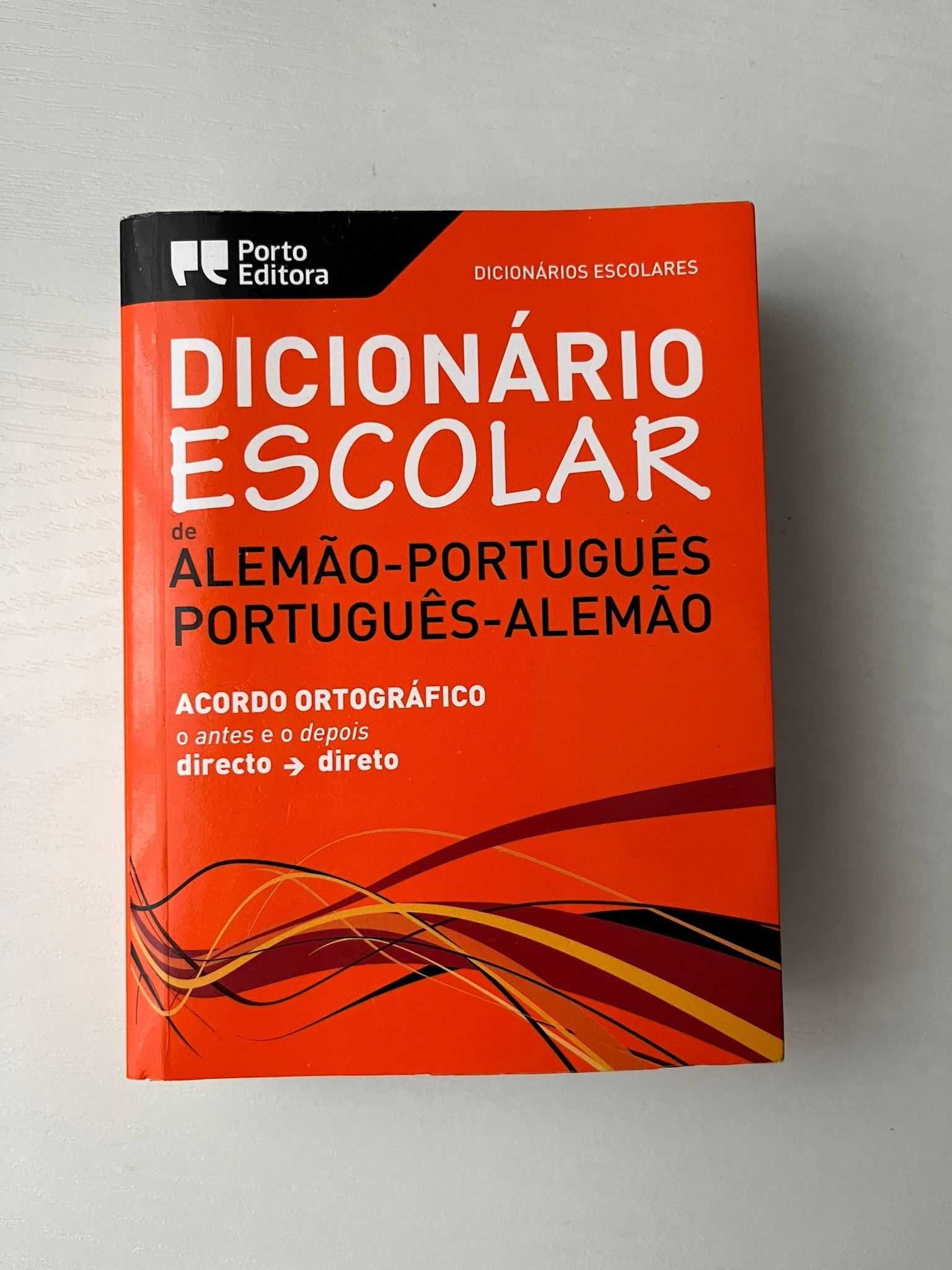 Dicionário Português-Alemão da Porto Editora